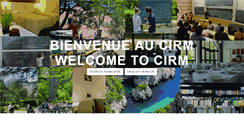 Desktop Screenshot of cirm-math.fr