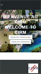 Mobile Screenshot of cirm-math.fr